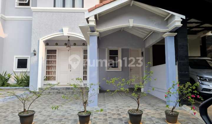 Rumah Jual Cepat Murah Dalam Cluster Bebas Banjir Dekat Akses Tol 2