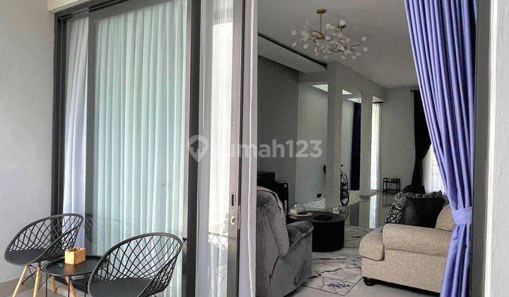 Rumah Semi Furnished Bagus Dalam Cluster Siap Huni Di Serpong 2