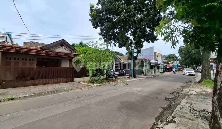 Rumah Bagus Pinggir Jalan Cocok Untuk Usaha Dekat Tol Serpong