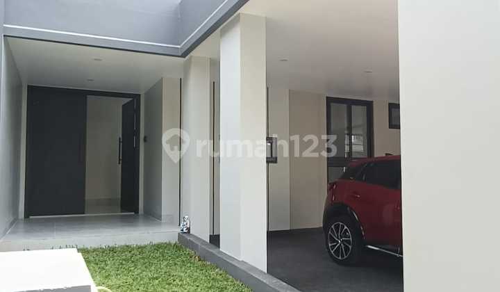 Rumah Minimalis Baru Dalam Cluster Elite Dekat Mall Dan Tol 2