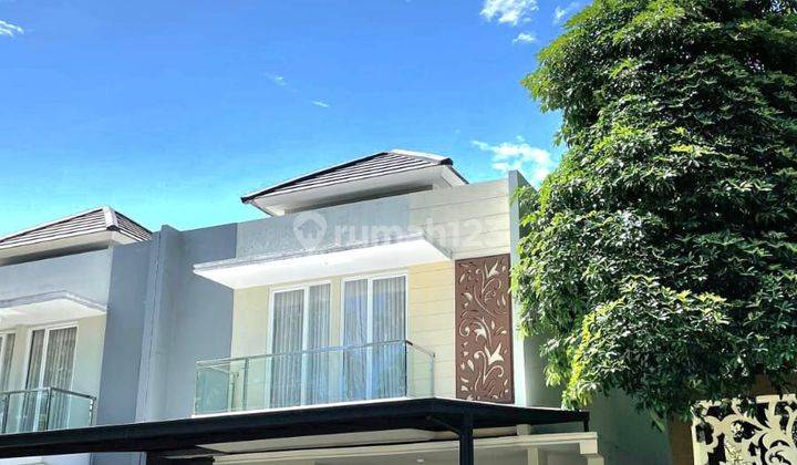 Rumah Semi Furnished Bagus Dalam Cluster Siap Huni Di Serpong 1