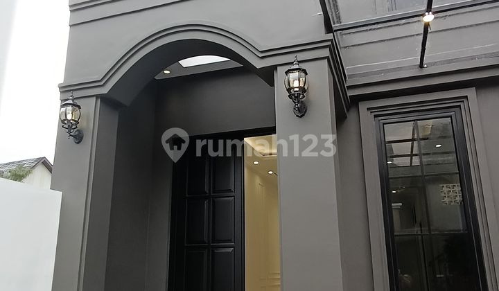 Rumah Baru 2 Lantai Siap Huni Dekat Stasiun dan Tol 2