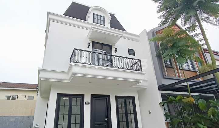 Rumah American Classic Murah Dekat Mall Dan Tol