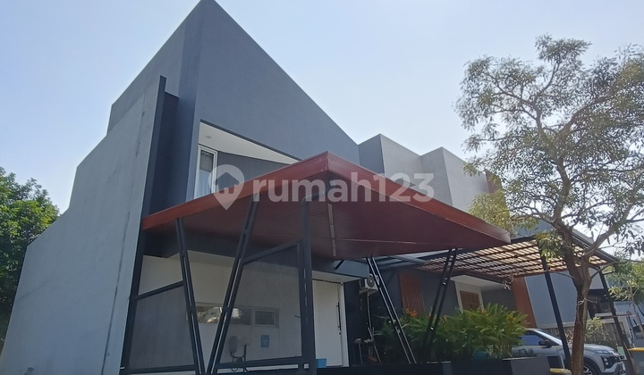 Rumah Bagus 2 Lantai Dalam Cluster Dekat Pintu Tol Bsd 