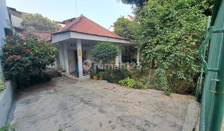 Rumah Tua Hitung Tanah Murah Lokasi Premium Dekat Scbd 1