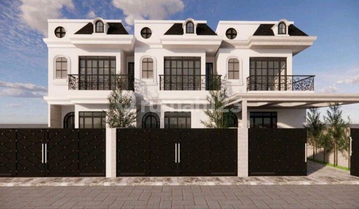 Rumah American Classic Baru Dekat Tol di Serpong Villa Melati Mas 2