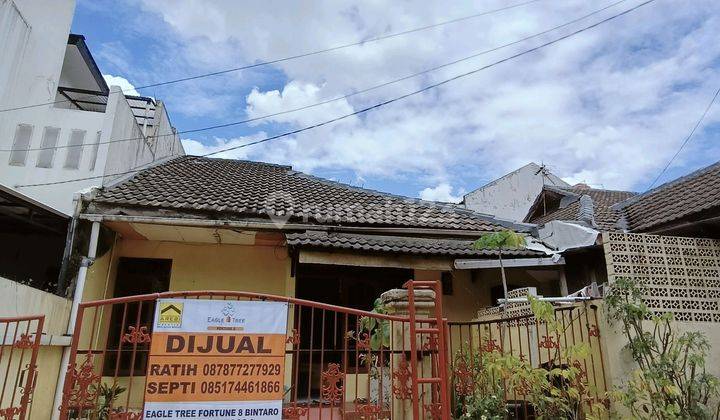 Rumah Tanah Luas Harga Murah Dekat Stasiun Sudimara Bintaro 1