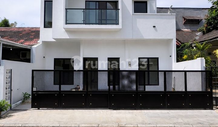 Rumah Minimalis Bagus Murah Dekat Stasiun dan Tol Bsd