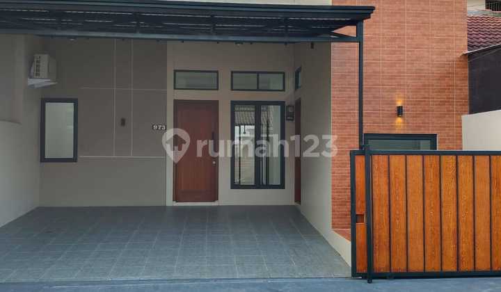 Rumah Baru Bagus Jual Cepati Murah Dekat Stasiun Kereta