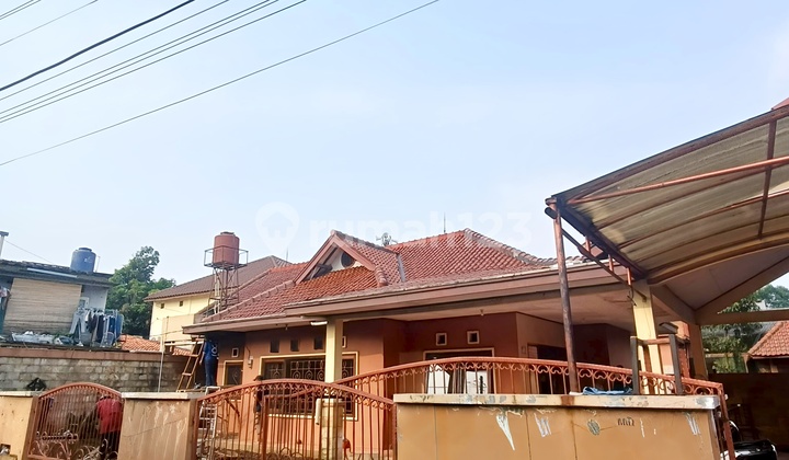 Rumah Sangat Murah Tanah Luas Dekat Akses ke MRT Lebak Bulus