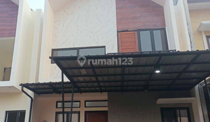 Rumah 2 Lantai Murah Dekat Stasiun Kereta Dan Pintu Tol Bsd 1