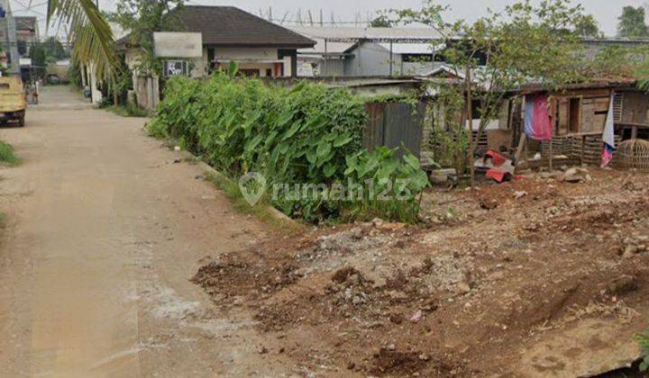 Tanah Jual Cepat Murah Cocok Untuk Investasi Nempel Area Bintaro 1