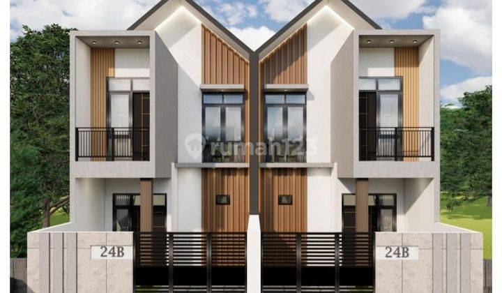 Rumah 2 Lantai Baru Siap Huni Lokasi Nempel Bsd Serpong 1