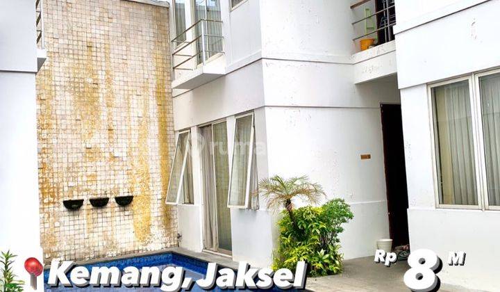 Dijual Rumah Kost Exlclusive di Kemang, Jakarta Selatan 1