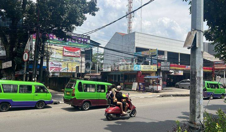 Dijual Tanah bonus Ruko kawasan komersil di Jalan Pajajaran kota Bogor  1