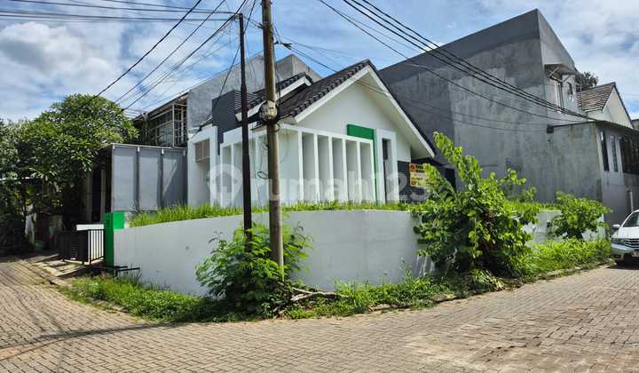 Rumah Bagus Minimalis Di Pamulang 1 Lantai Posisi Hook  2