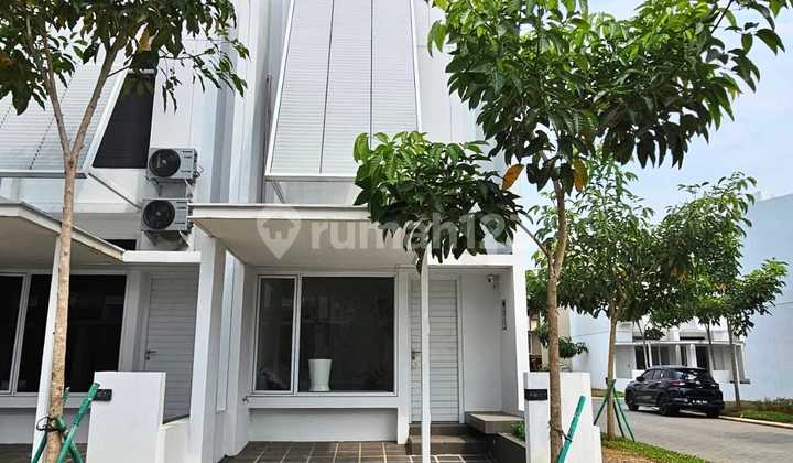 Rumah Modern Di Bsd City 2 Lantai Full Furnish Cantik Siap Huni Rumah Modern Di Bsd City 2 Lantai Full Furnish Cantik Siap Huni
