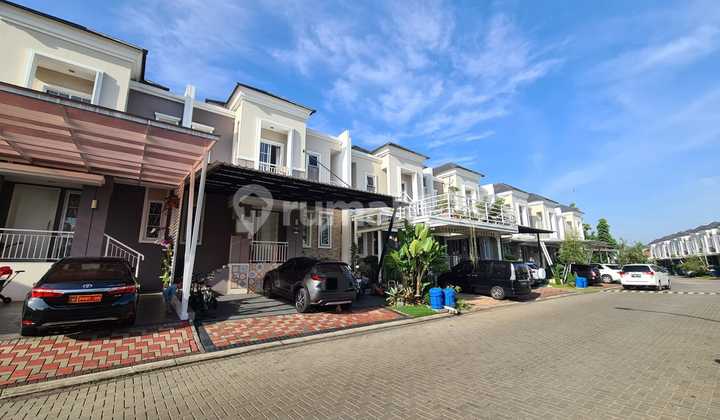 RUMAH CANTIK SIAP HUNI FULL RENOVASI+FURNISHED DI NUSALOKA BSD RUMAH CANTIK SIAP HUNI FULL RENOVASI+FURNISHED DI NUSALOKA BSD