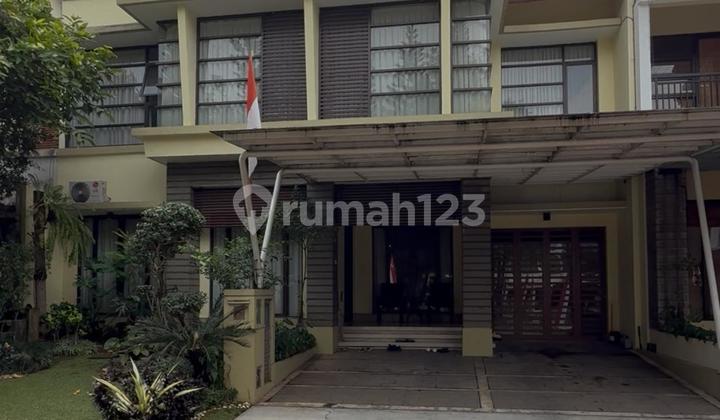 Rumah Cantik Di Emerald Bintaro 2 Lantai Cakep Siap Huni