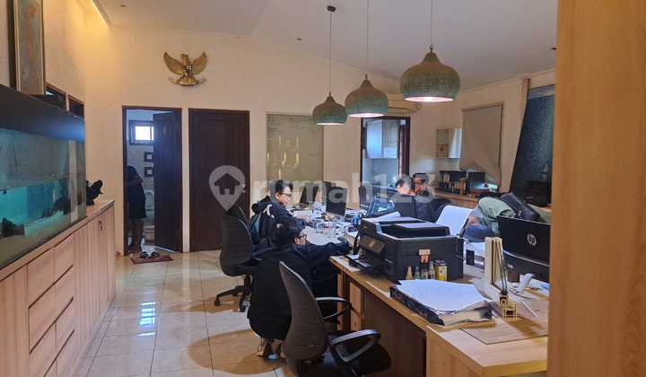 Workshop + Kantor di Ciater Tangsel Area Luas Siap Pakai