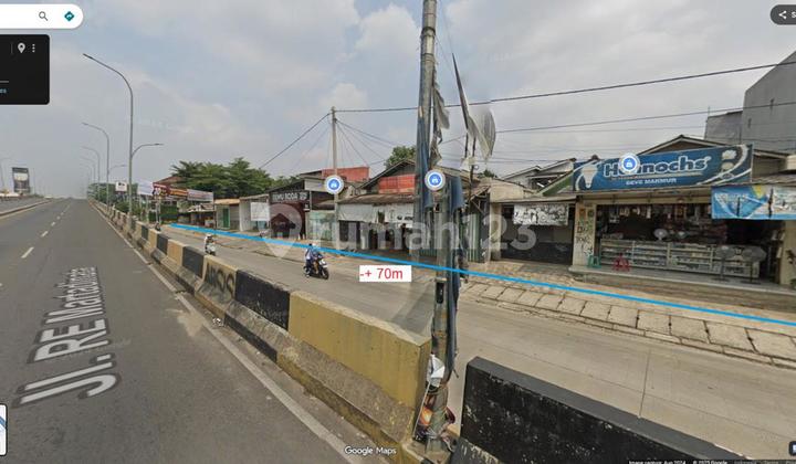 Large Land Next to Pondok Cabe Main Road, Ready to Use