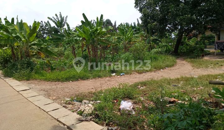 Spacious Plot on Cicayur Street, Pagedangan, Ready to Build