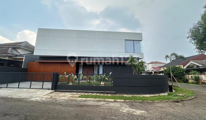 Rumah Cantik Brand New Di Bsd Kencana Loka Full Furnish Siap Huni