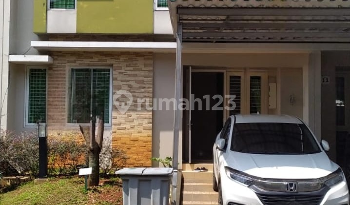 Rumah Bagus Cakep Di Gading Serpong 2 Lantai Siap Huni 