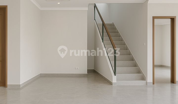 RUMAH CANTIK MODERN DI BSD CITY DELATINOS 2,5 LANTAI SIAP HUNI 2