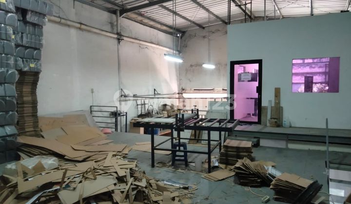 Warehouse 3 Multi Bitung Tangerang Large Building Strategic Location