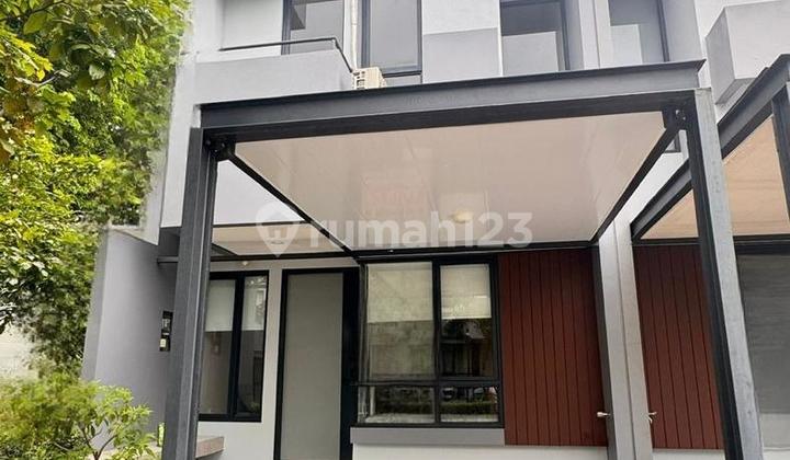 RUMAH CANTIK DI TABEBUYA BSD 2 LANTAI FULL FURNISH SIAP HUNI