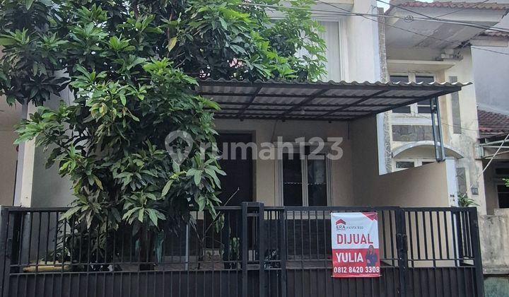 Nice House In Gading Serpong 2 Floors Semi Furnished Ready to Occupy