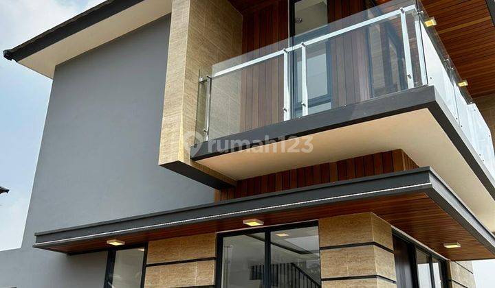 Dijual Rumah Minimalist Modern Cluster Apollo Homes 2