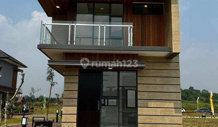 Dijual Rumah Minimalist Modern Cluster Apollo Homes 1