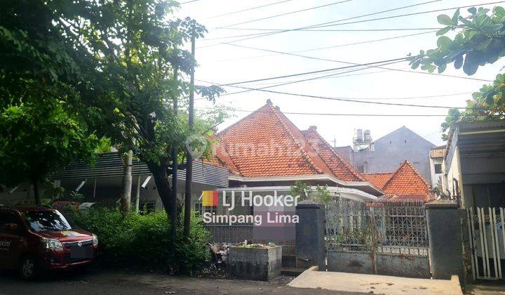 Tanah Dijual di Daerah Brumbungan, Semarang Tengah 11.729 MIL 