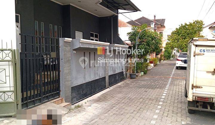 Rumah Tengah Kota Semarang Siap Huni Strategis Dekat Bandara Dekat Pelabuhan Dekat Stasiun Dijual di Kuala Mas, Semarang Utara 11.865 lis  2