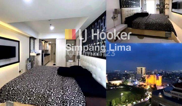 Apartemen Studio Tengah Kota Semarang Siap Pakai Dijual di Apartemen Warhol Louis Kienne Simpang Lima Ahmad Yani Semarang Tengah 11.952 pia  1