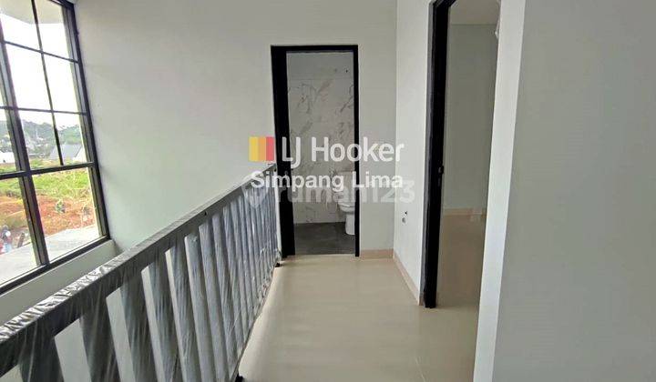 Rumah Cantik Minimalis Modern Lingkungan Sejuk Bsb Mijen 11.958 LIS  2