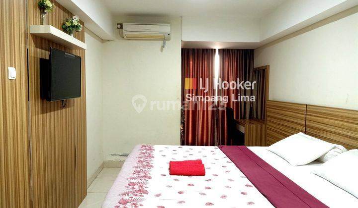 Apartemen Studio Tengah Kota Semarang Siap Pakai Dijual di Apartemen Warhol Louis Kienne Simpang Lima Ahmad Yani Semarang Tengah 11.932 IVN  1