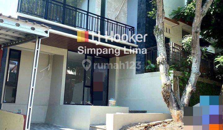 Rumah tengah kota siap huni dijual Graha Taman Pelangi, BSB, Mijen Semarang barat (12.018-PIA) 1