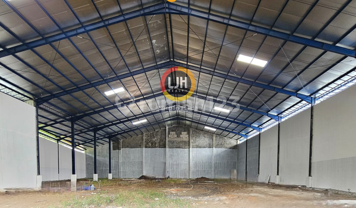 Disewakan Gudang Gatot Subroto Ngaliyan