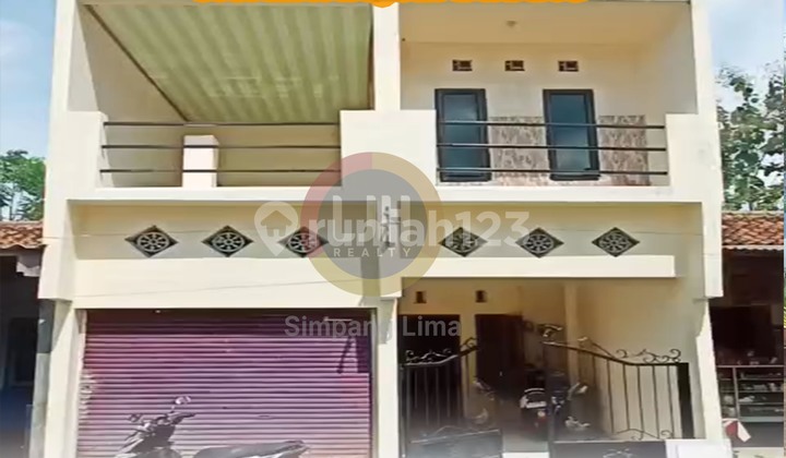 For Sale Nice House Unfurnished Certificate of Ownership Ngaliyan, Semarang 1