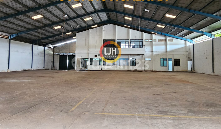 Warehouse for Rent in KIC with Building Area of 2308 M2 1