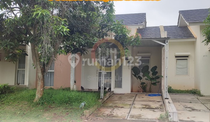Disewakan Rumah Kontrakan Bagus Unfurnished SHM BSB City, Semarang 1