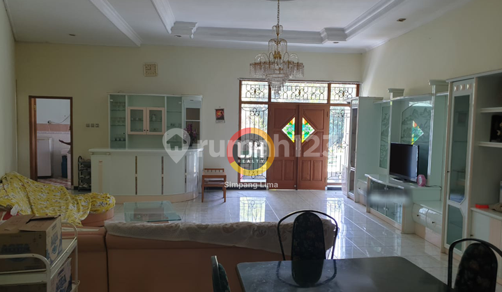 Dijual Villa Full Furnished di Beruang Mas Residence, Gayamsari 2