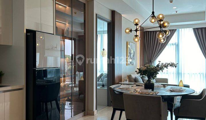 Dijual Luxury Apartement Aerium 2 BR di Jakarta Barat 98 m² 2