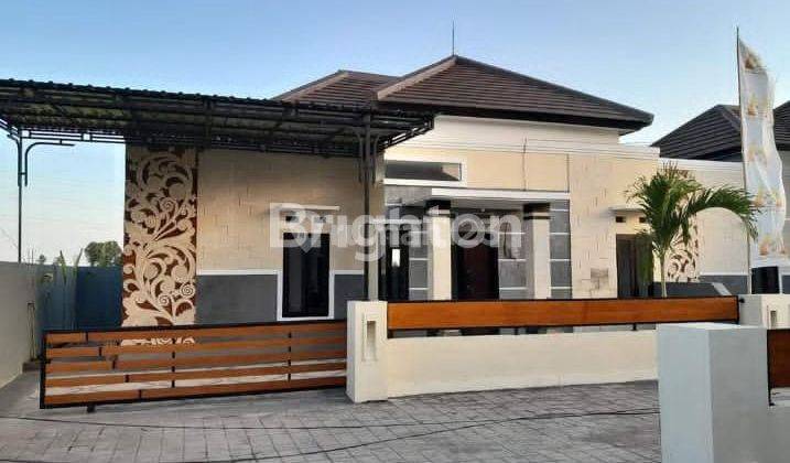 Rumah baru di perumahan Belega Gianyar 1