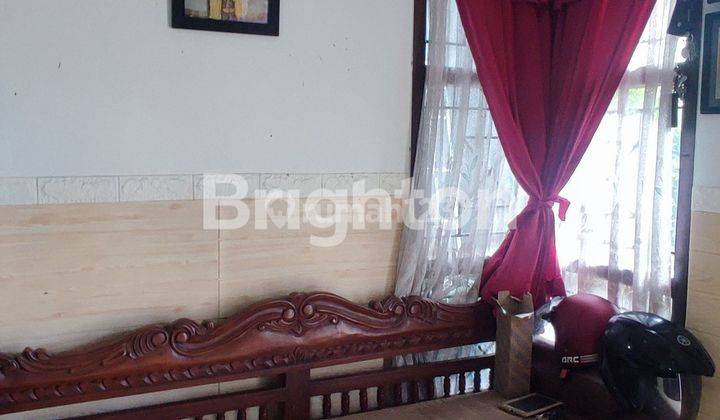 Rumah full furnish di Saba 2