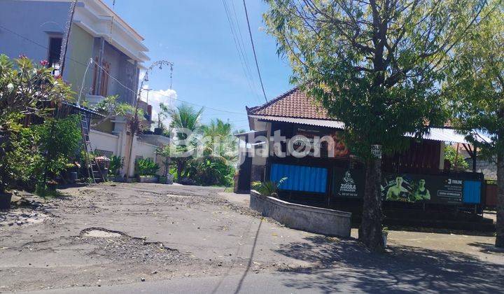 Tanah 400m2 (4are) di jalan Pantai Siyut Gianyar 1