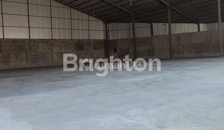 New Warehouse Ready to Use in Klungkung 1